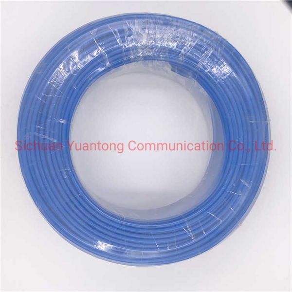 FTTH Hybrid Composite Cable , G657a2 LSZH Fiber Copper Hybrid Cable