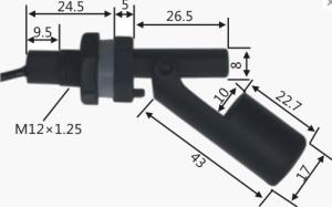 Best Horizontal install float level sensor wholesale