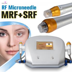 Best Two Handles RF Fractional Microneedling Machine Skin Rejuvenation Non Insulated wholesale