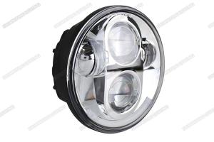 China 5.75 Inch Round Motorcycle Headlight , 4x4 Harley LED Headlight For Off Road / Jeep on sale