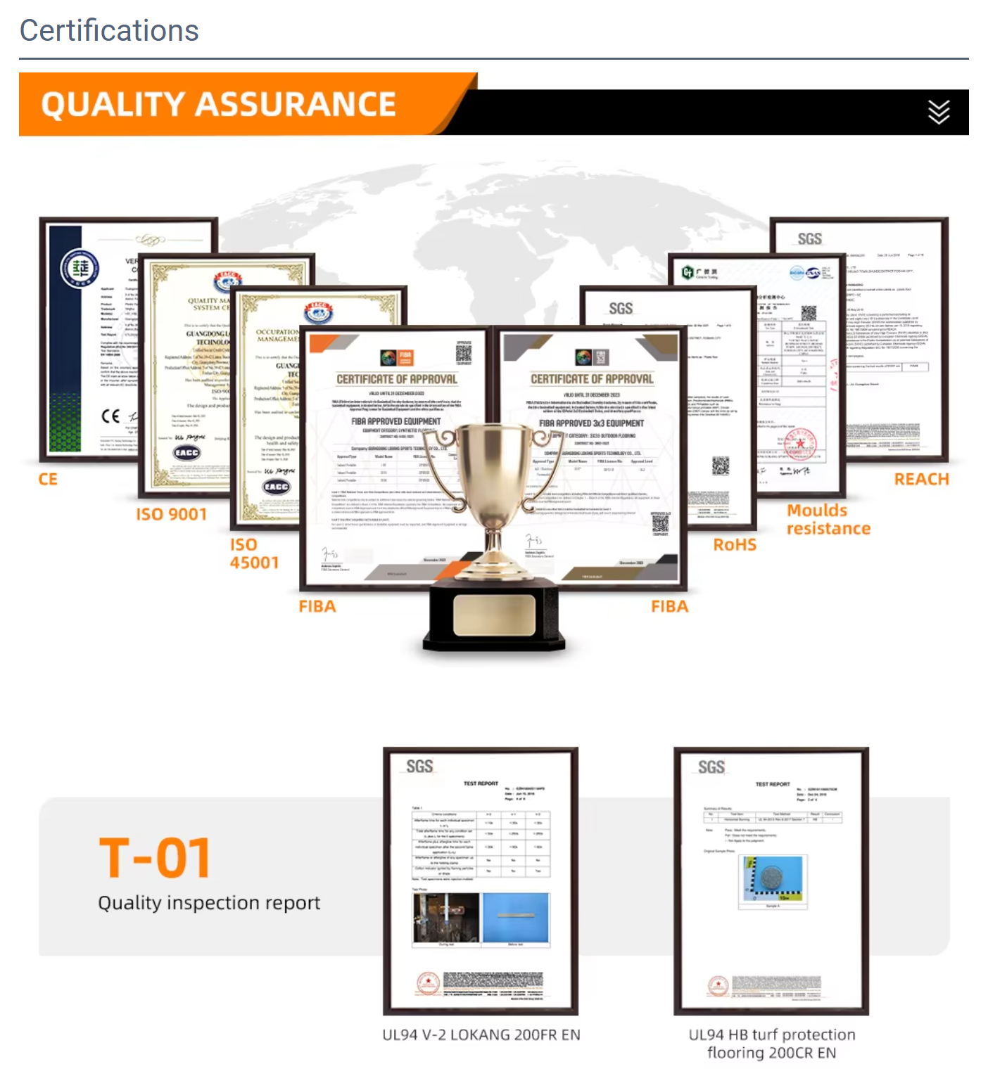 Modular Outdoor Event Floor Removable Click Lock System For Concert Party Tent