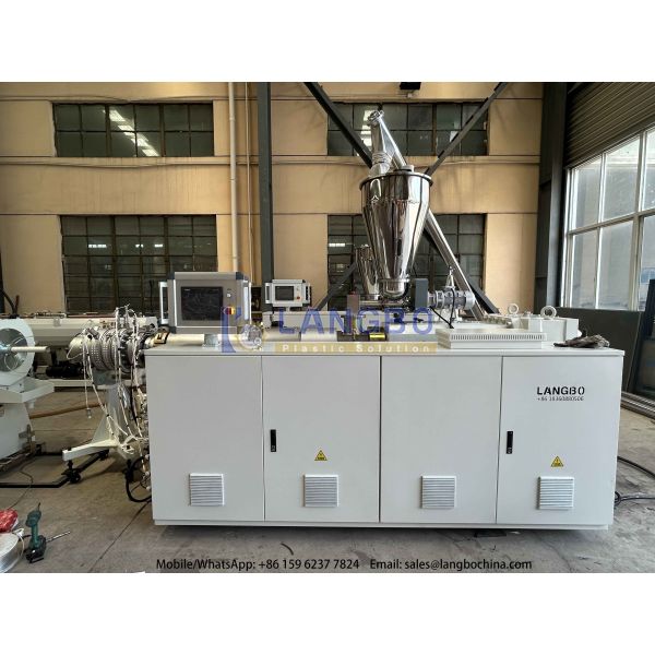 Full Automatic PVC Pipe Making Machine for Water Supply Drainage Chemical Industry Mining Conduit