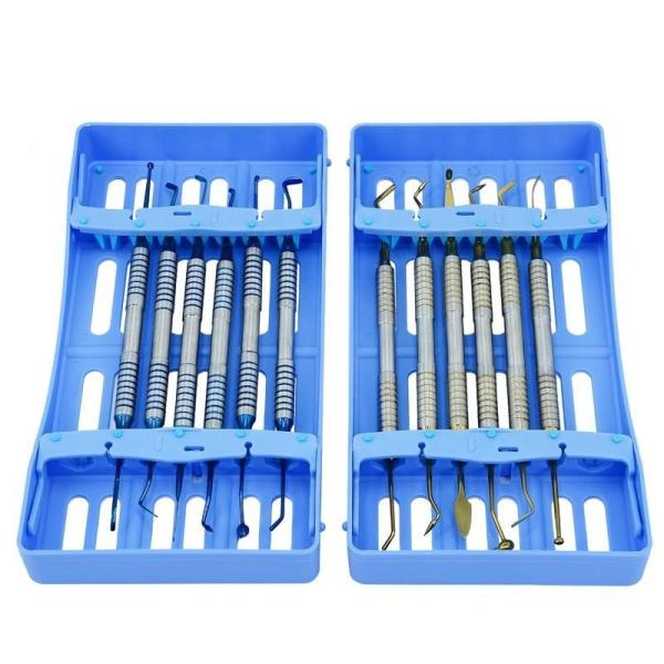 Cheap Stainless Steel Dental Surgical Instruments Non Sticky Multiscene for sale