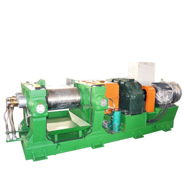 Cooling Medium Recycling Reclaimed Rubber Machine with PLC Control System and Customizable Capacity