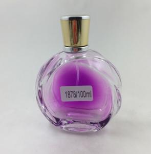 China China factory Heavy perfume bottle cap with high quality glass empty price hot selling on sale
