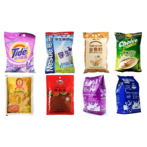 Pillow Pouch Washing Powder Vertical Packing Machine Automatic