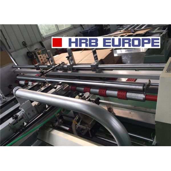 HRB-2400 2600 2800 Folder And Gluer Machine For Corrugated Cardboards