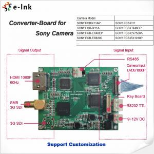 Best RS232 control HDMI Fiber Extender Converter Board For Sony Camera Output wholesale