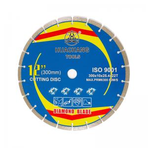 Best 12 Inch Diamond Concrete Saw Blade For Skill Saw 300mm Stone Cutting Disc wholesale