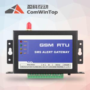 GSM solar system data logger CWT5015 gprs rtu sms monitor controller with 2 digital input/ 1 analog input /3 relay outpu