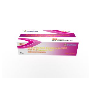 Best In Vitro 25mIU/Ml Sensitivity HCG Pregnancy Rapid Test Kit wholesale