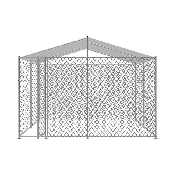 UV Resistant Cover 5ft PVC Coated Dog Run Kennel
