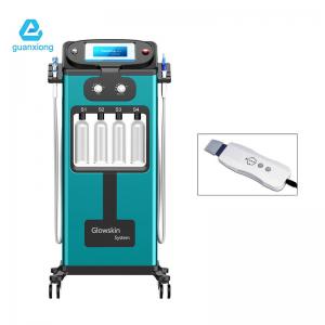 China Skin Polishing Beauty Therapy Machines 10 In 1 Hydro Crystal Microdermabrasion Machine on sale