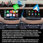 GPS wireless carplay Android auto navigation box video interface for Cadillac