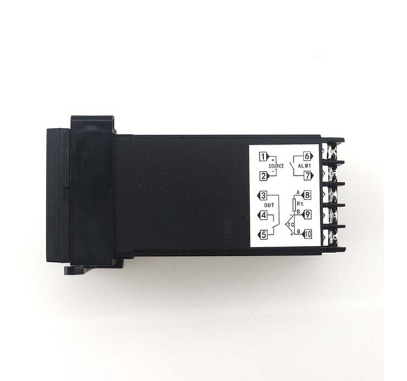 Alarm REX-C100 110V to 240V 0 to 1300 Degree Digital PID Temperature Controller with K Type Probe Sensor