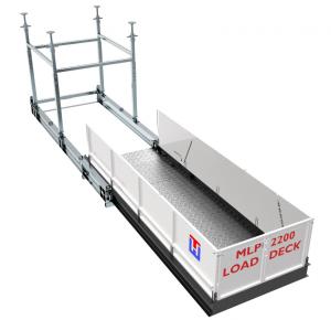 Best Mobile 5t 4.2m Crane Loading Deck For Building Construction wholesale