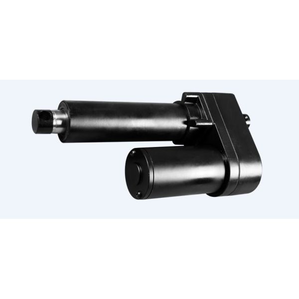 compact size linear actuator 4000N force with 400mm stroke 12v or 24v dc motor, ip65 waterproof