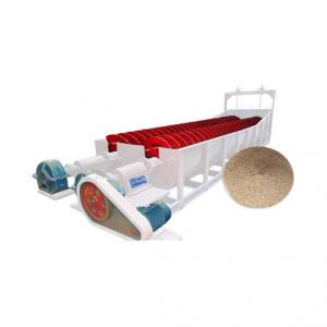 Best AC Motor Spiral Sand Washing Machine Sand Cleaning Equipment wholesale