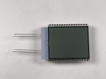 Positive Transflective TN Segment Code LCD Application For Thermostat
