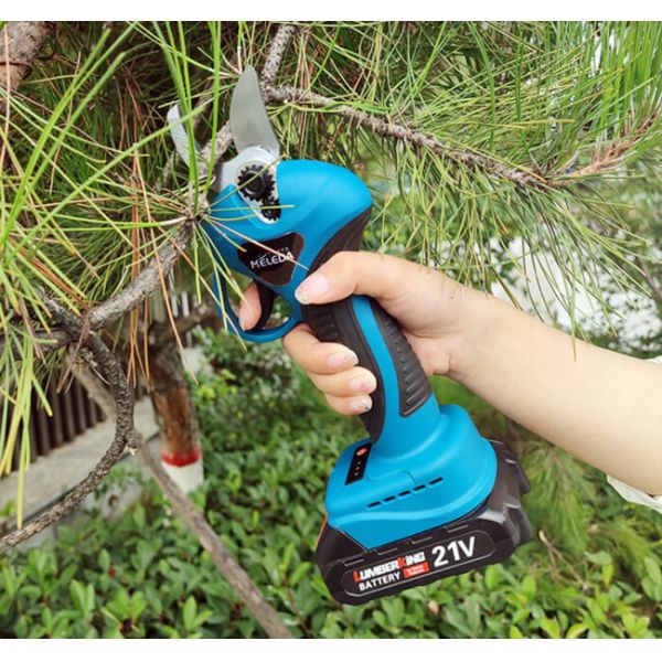 Fruit Tree Wireless Electric Pruning Shears Battery Rechargeable Scissors Multifunctional