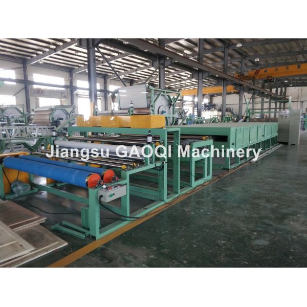 Dimensions mm 20150mm*2740mm*2080mm Dot Transfer Coating Machine for Non Slip Fabrics