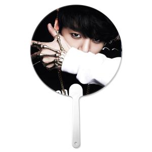 Idol Picture 3d Lenticular Hand Fan Of Celebrity