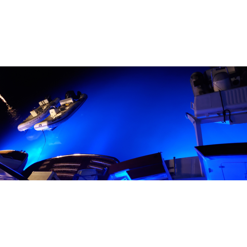 Dual Color Led IP68 50W Swimming Pool Deck Lights