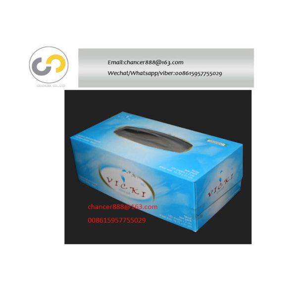 Napkins paper box window patching machine, automatic box pasting machine