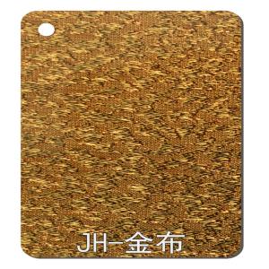 Best PMMA Cast Golden Silver Cloth Texture Design Acrylic Sheet 4x8ft wholesale