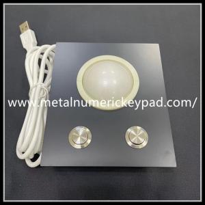 Best Metal Computer Mouse Trackball Waterproof IP67 Metal Mouse Positioner wholesale