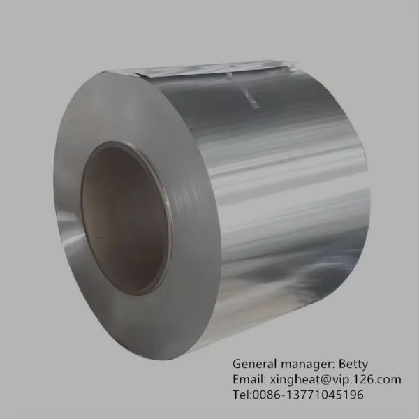 Width 600mm-990mm Electrolytic Tinplate Coils Rust Resistance Stone Silver Bright Finish T3 T4 T5 DR8