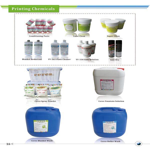 Effective Ceres Conditioning Paste For Offset Plate
