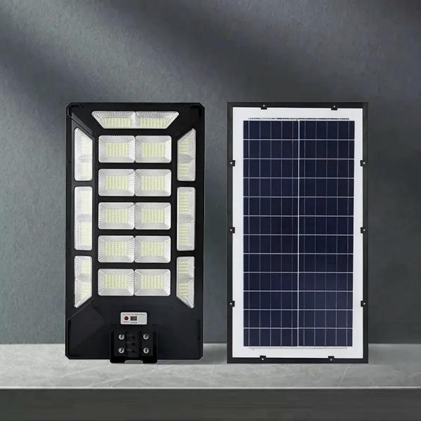 Cheap Solar Outdoor Garden Lamps Ultra-bright Human-sensing Integrated Waterproof Engineering Street Light for sale