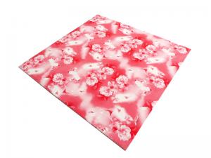 Commerical Artistic PVC Ceiling Boards Transfer Printing Impact Resistant