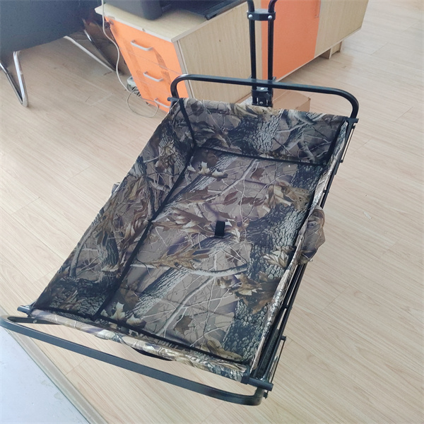 Fashion Design Folding Garden Trolley Collapsible Beach Cart Tool Cart Trolley