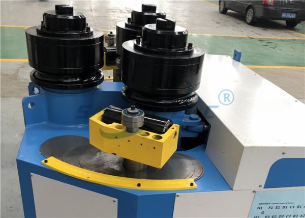 Cheap Vertical Hydraulic Section Bending Machine Complicated Structure Full Function for sale