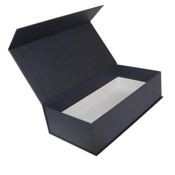 Custom Transparent Gift Paper Packaging Box Cardboard Box With Magnetic Lid