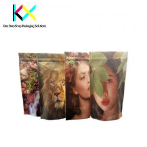 Best Customization Kraft Paper Packaging Bags CTP Printing Kraft Paper Pouch Packaging wholesale