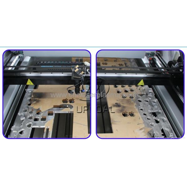 130W 20mm Thickness Acrylic Co2 Laser Cutting Machine with Air Filter