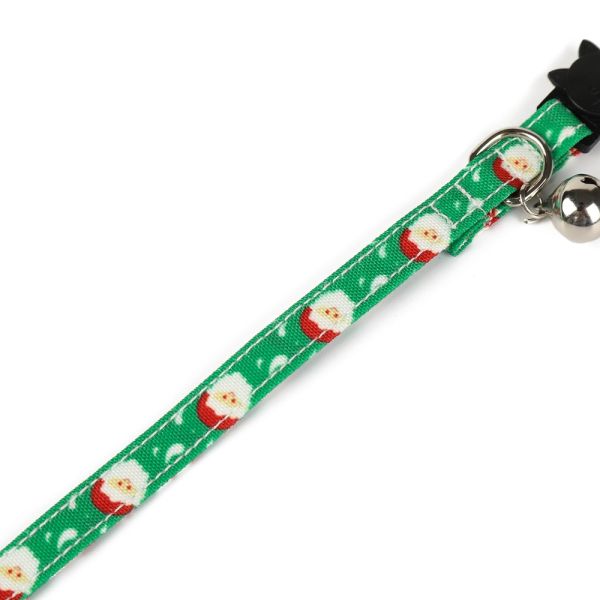 Safe Durable Pet Training Collars Beautiful Patterns Breakaway Cat Collar