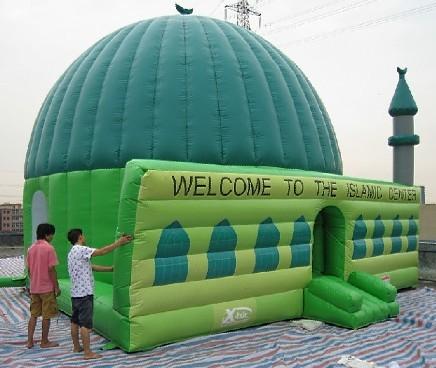 Cheap Inflatable Bouncer / INFLATABLE jump / inflatable dome bouncer for sale