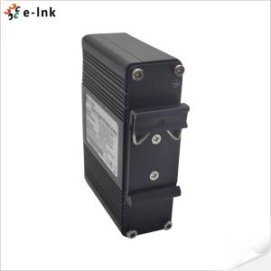 China RS232 RS485 SC Fiber Ethernet Media Converter 3W SFP Port on sale