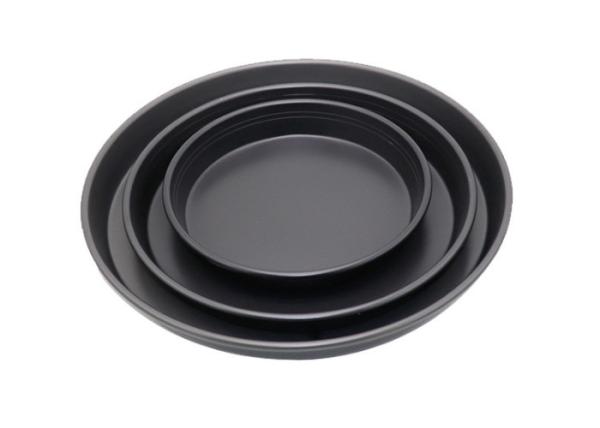Cheap Alumilite Method Pizza Baking Tools Round Pizza Aluminum Plate Pan 1.0mm for sale