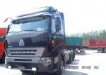 6X4 HOWO Heavy Duty Tractor Trucks , 4 Stroke Electronic Fuel Injection Diesel