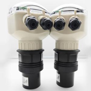 China 4-20ma Diesel Fuel Tank Ultrasonic Liquid Level Sensor For Co2 Cylinder on sale