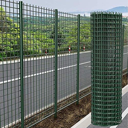High Quality PVC Coated Holland Wire Mesh Low-carbon Steel Wire Netting Black PVC Welded Wire Mesh Price