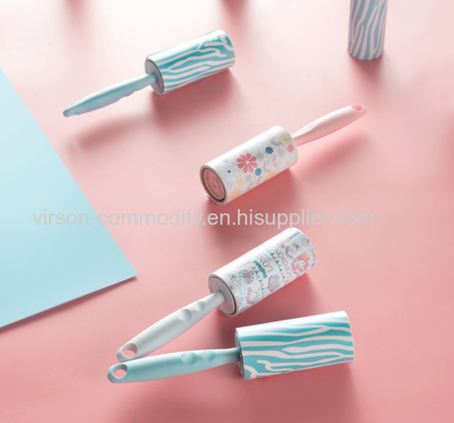 Virson Tear Fashion Design 40sheet Strong Sticky Lint Roller