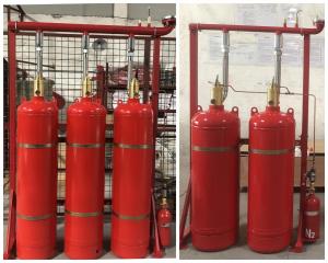 Best CAL Automatic FM200 Fire Suppression System For Anechoic Chamber wholesale