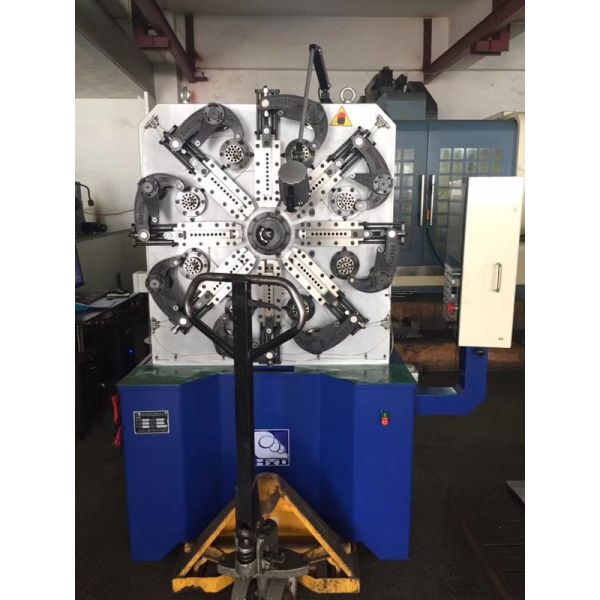 High Speed Torsion Spring Making Machine With 110m / Min Wire Feeding Speed