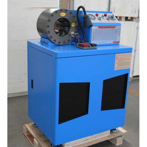 10 Dies 500 Pieces Per Hour Portable Hose Crimping Machine Hydraulic Hose Crimper